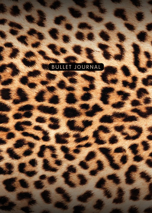 Блокнот в точку: Bullet Journal (леопард 120 c. пружина)