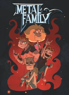 Блокнот в твёрдом переплёте &ldquo;Metal Family&rdquo;