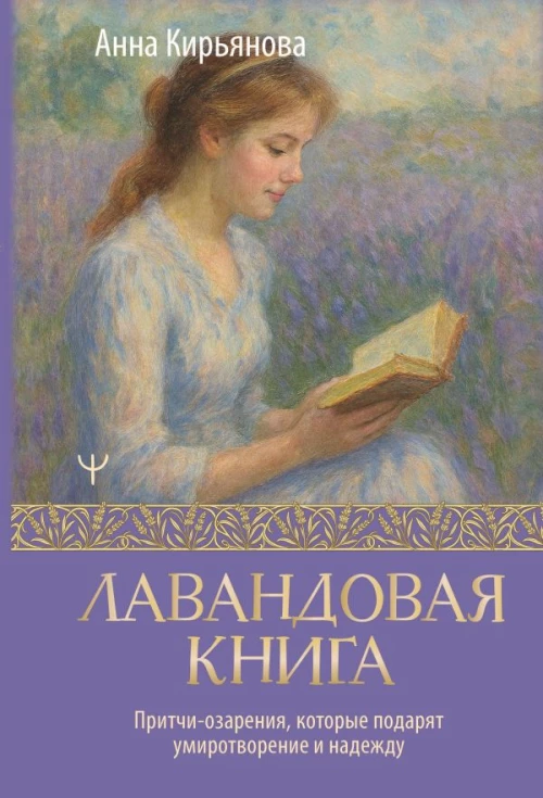 Лавандовая книга. Притчи-озарения которые подарят умиротворение и надежду