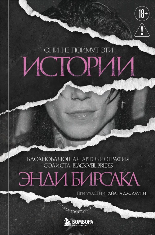 Они не поймут эти истории: Вдохновляющая автобиография солиста Black Veil Brides Энди Бирсака