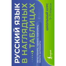 Русский язык в наглядных таблицах. Школьный курс. 5-11 классы