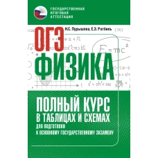 ОГЭ. Физика. Полный курс в таблицах и схемах для подготовки к ОГЭ