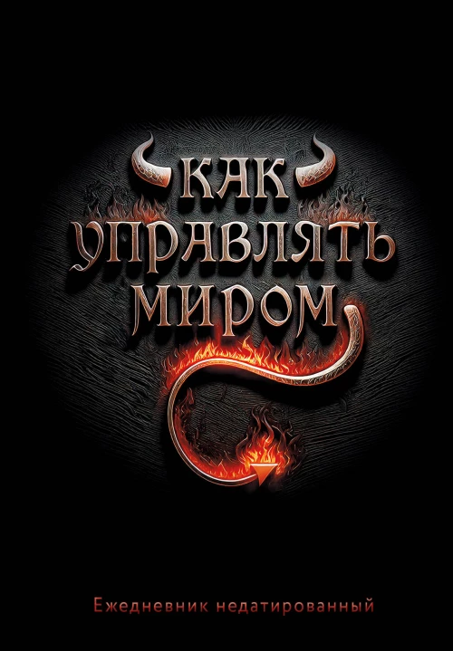 Как управлять миром. Ежедневник недатированный (А5 72 л.)