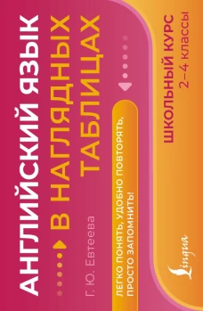 Английский язык в наглядных таблицах. Школьный курс. 2-4 классы