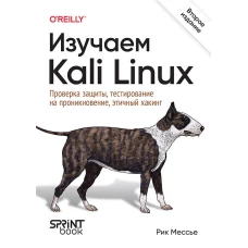Изучаем Kali Linux. Проверка защиты, тестирование на проникновение, этичный хакинг. 2-е изд.