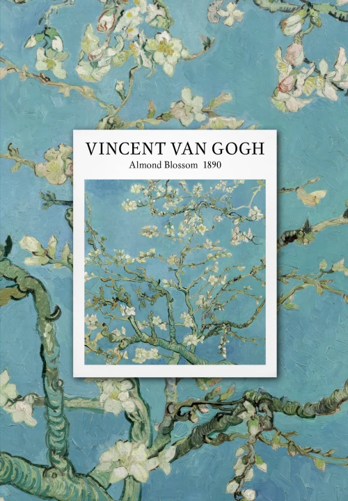 VINCENT VAN GOGH. Ежедневник недатированный (А5 72 л.)