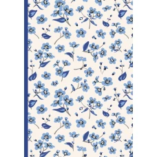 Сад забытых мыслей. Цветочный орнамент. Ежедневник недатированный (А5 72 л.)