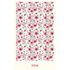 Мини ежедневник. Пчелы в кустах (А6 80 л. мягкая обложка)