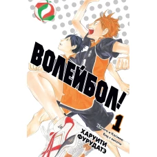 Волейбол! Кн. 1. Хината и Кагэяма. Вид с высоты