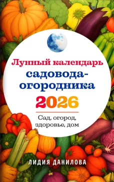 Лунный календарь садовода-огородника 2026. Сад огород здоровье дом