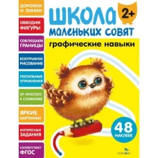 Школа маленьких совят 2+ Графические навыкие