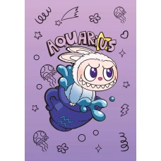 The Monsters. Астрологический блокнот Водолей (Лабубу)