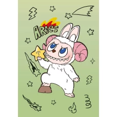 The Monsters. Астрологический блокнот Овен (Лабубу)