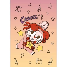 The Monsters. Астрологический блокнот Рак (Лабубу)