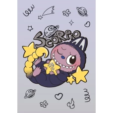 The Monsters. Астрологический блокнот Скорпион (Лабубу)