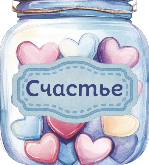 Банка счастья. Драже. Счастье в банке на каждый день