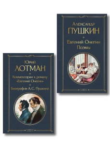 Расшифрованный Евгений Онегин (набор из 2 книг: Евгений Онегин Комментарии к роману &laquo;Евгений Онегин&raquo;. Биография А. С. Пушкина)