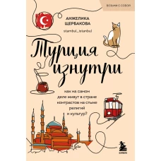 Турция изнутри. Как на самом деле живут в стране контрастов на стыке религий и культур? (покет)