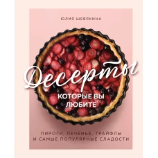 Десерты которые вы любите. Пироги печенье трайфлы и самые популярные сладости