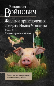 Жизнь и необычайные приключения солдата Ивана Чонкина. Книга 1. Лицо неприкосновенное