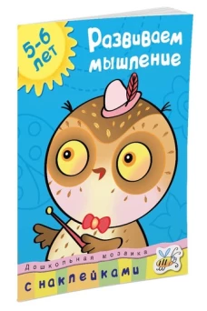 ДМ.5-6 лет.Развиваем мышление
