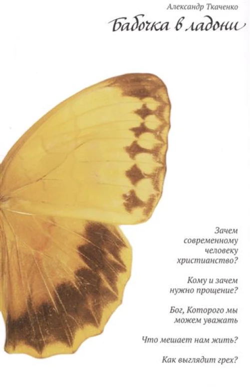 Бабочка в ладони