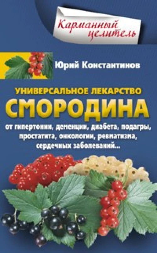 Уникальное лекарство Смородина