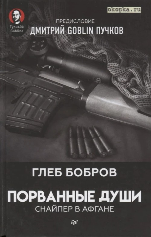 Порванные души. Снайпер в Афгане. Предисловие Дмитрий GOBLIN Пучков