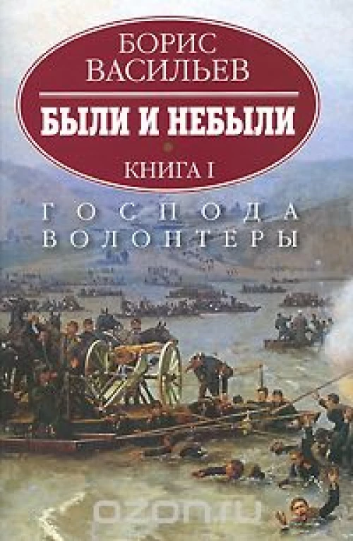  Были и небыли. Книга первая. Господа волонтеры. Роман в двух книгах 