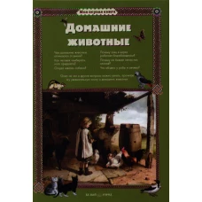  Домашние животные 