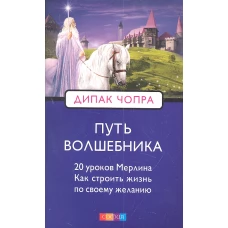 Путь волшебника: 20 духовных уроков. Как строить жизнь по своему желанию (мяг.) нов.