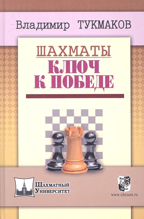  Шахматы. Ключ к победе 