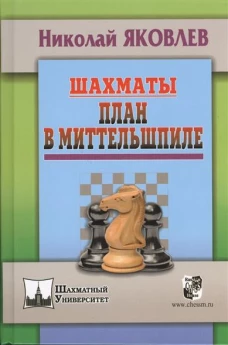 Шахматы.План в Миттельшпиле