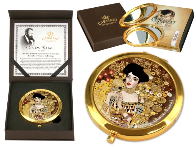 Зеркало"Адель" Г. Климт